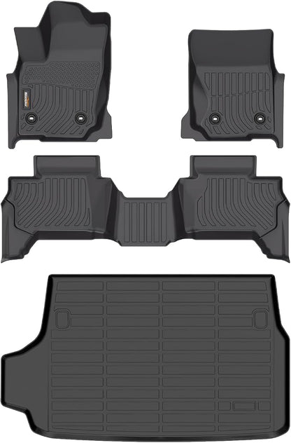 Binmotor-Floor Mats & Cargo Liner by VisittheBinmotor