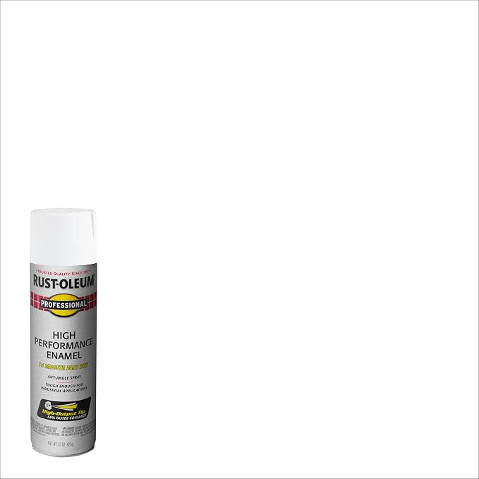 Rust-Oleum 239108 Professional High Performance Enamel Spray Paint, 15 Oz - Image 2