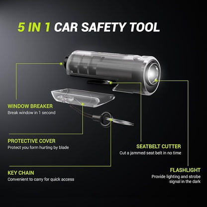 Window Breaker Seatbelt Cutter - Image 7