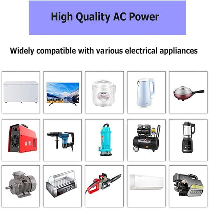 800W Pure Sine Wave Inverter-36V DC to 110V 120V AC Power Converter - Image 7