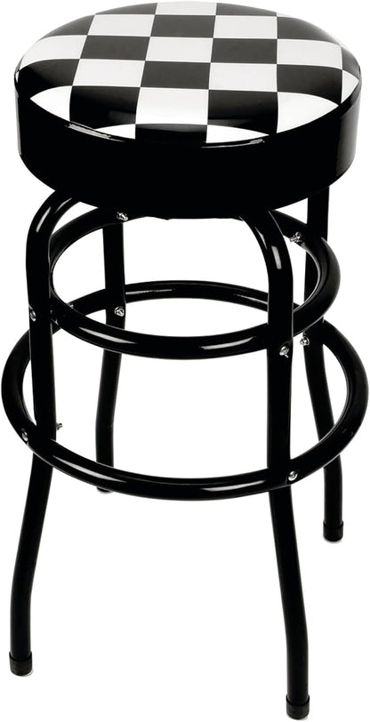Performance Tool W85023 28-1/2-Inch Checkerboard 360 Degree Swivel Stool by PerformanceTool