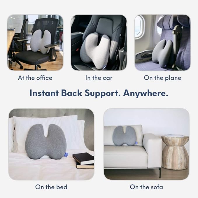 C CUSHION LAB Extra Dense Lumbar Pillow - Image 5