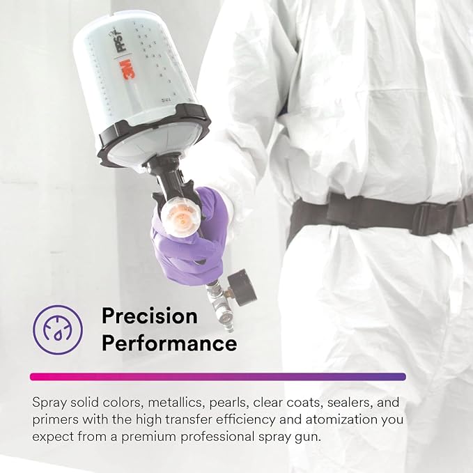 Performance Gravity HVLP Atomizing Head Refill Kit, Size 1.6, - Image 6