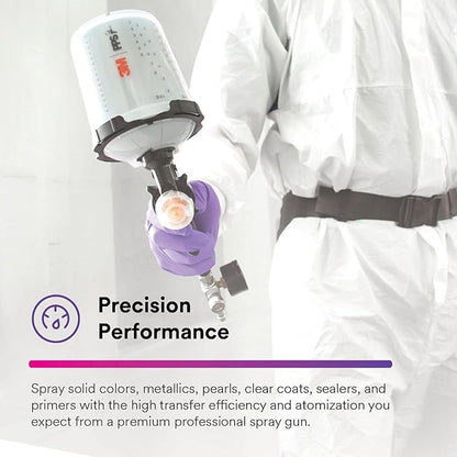 3M Performance Gravity HVLP Atomizing Head Refill Kit, Size 1.2, - Image 6