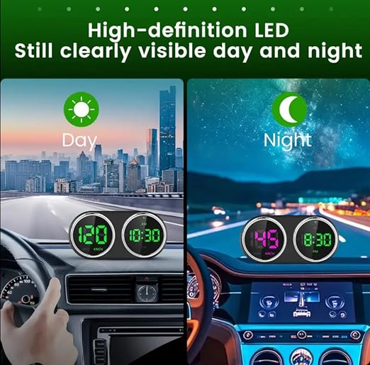 GPS Heads Up Display for Cars Digital Dashboard Speedomete - Image 5