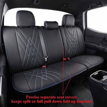 EKR Custom Fit Tacoma Car Seat Covers - Image 4