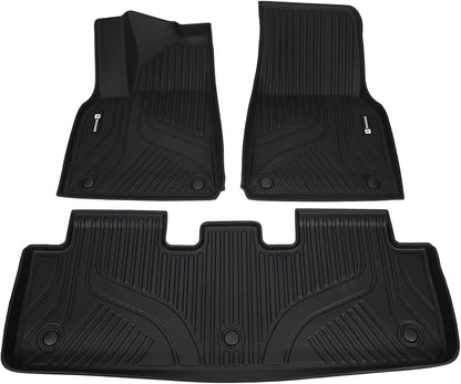 Car Foot Mats for Tesla Model Y by XinWu