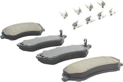 Premium Ceramic Front Brake Pads Compatible - Image 2