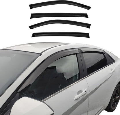 OMAC Window Visor Vent Rain Deflector by OMAC