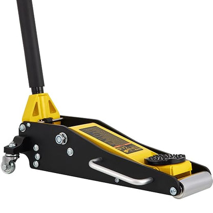 VEVOR Low Profile Floor Jack 1.5 Ton, Aluminum and Steel Race Ground Elevator - Image 12