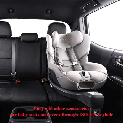 EKR Custom Fit Tacoma Neoprene Car Seat Covers - Image 6