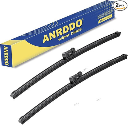 2 wipers Replacement For Q5 SQ5 2009-2018/S5 RS5 2008-2018/Q3 2011-2017/A4 S4 by ANRDDO