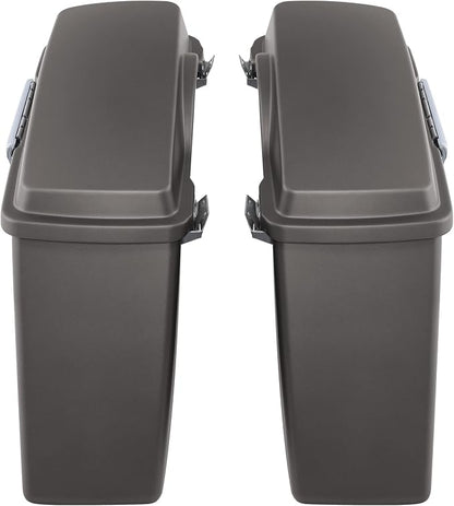 Green-L Painted Hard Saddlebags Fit - Image 2