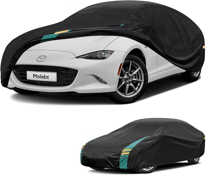 Small Car Cover Waterproof All Weather by Molebt