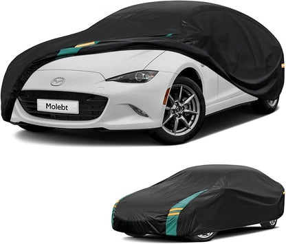 Small Car Cover Waterproof All Weather by Molebt