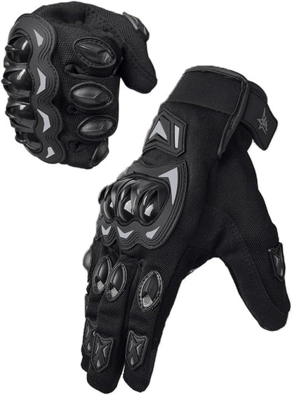 Motorcycle Gloves, Touchscreen Motorbike Gloves by Mmhpluos