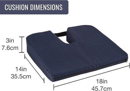 DMI Sloping Back Foam Seat Cushion - Image 2