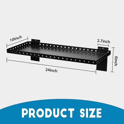 Slatwall Shelves 24 Inch, Slatwall Accessories - Image 2