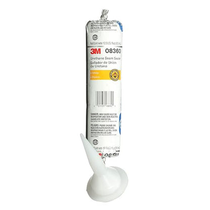 3M Urethane Seam Sealer, High Solids, Permanently Flexible, 310 mL/10.5 fl oz by 3MAutomotive