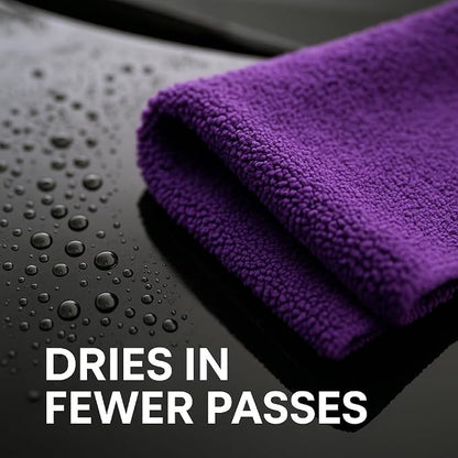4 Pack Pak Details Edgeless Microfiber Towels - Image 5