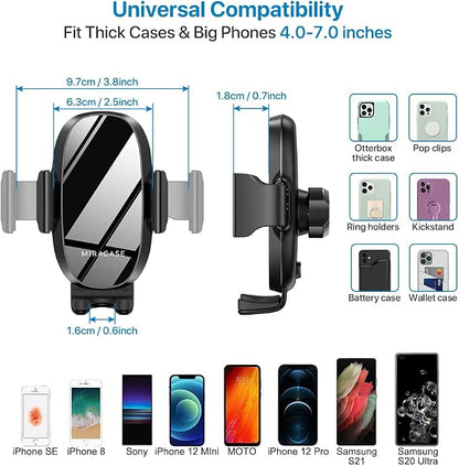 Miracase [Upgraded Version Cup Phone Holder - Image 5