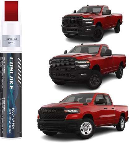 Car Touch Up Paint) for Dodge Ram, Car Paint Scratch Repair Kit, Quick & Easy by COSLAKE