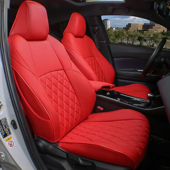 EKR Accord Seat Covers for Cars Honda Accord LX 2018 2019 2020 2021 2022 by EKR