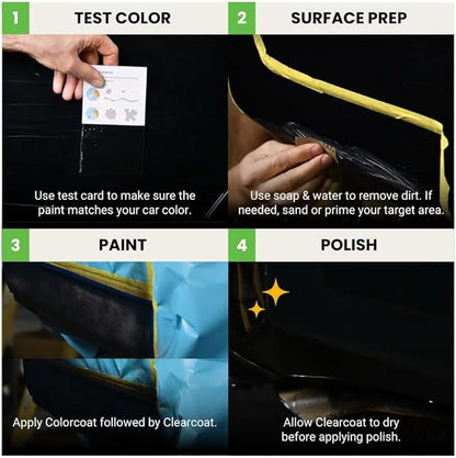 TouchUpDirect 3Q3 Dark Red/Salsa Red Pearl - Image 5