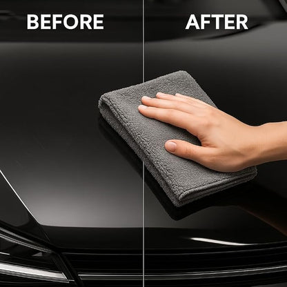 4 Pack Pak Details Edgeless Microfiber Towels - Image 6