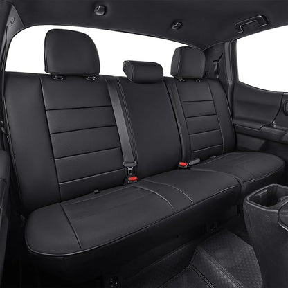 EKR Custom Fit Tacoma Rear Car Seat Covers by EKR