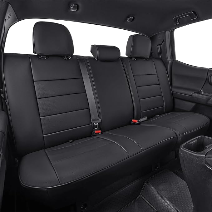 EKR Custom Fit Tacoma Car Seat Covers - Image 6