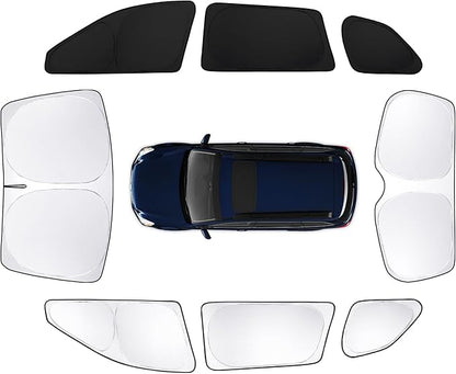 8pcs Car Window Shades for Subaru Outback Wagon 2010-2014 Accessories, by Unknown