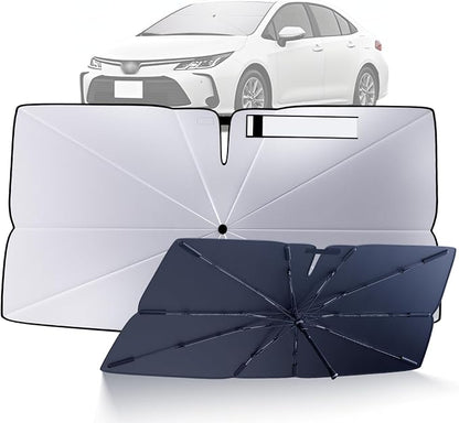 Windshield Sun Shade Umbrella: Custom Fit - Image 2