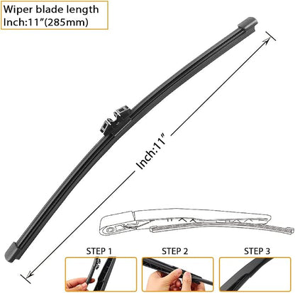 AUTOBOO 28"+28" Windshield Wipers - Image 5