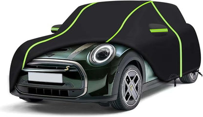 Car Cover for 2002-2024 Mini Cooper/Cooper S/Hardtop 2-Door, PEVA Full Car by BENDCOKO