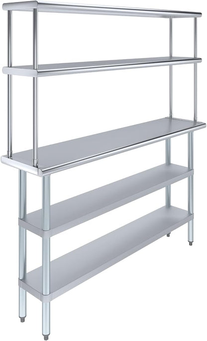Amgood Stainless Steel Work Table by AmGood