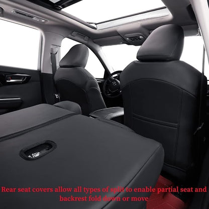 coverdream Custom Fit Camry Car Seat Covers - Image 3