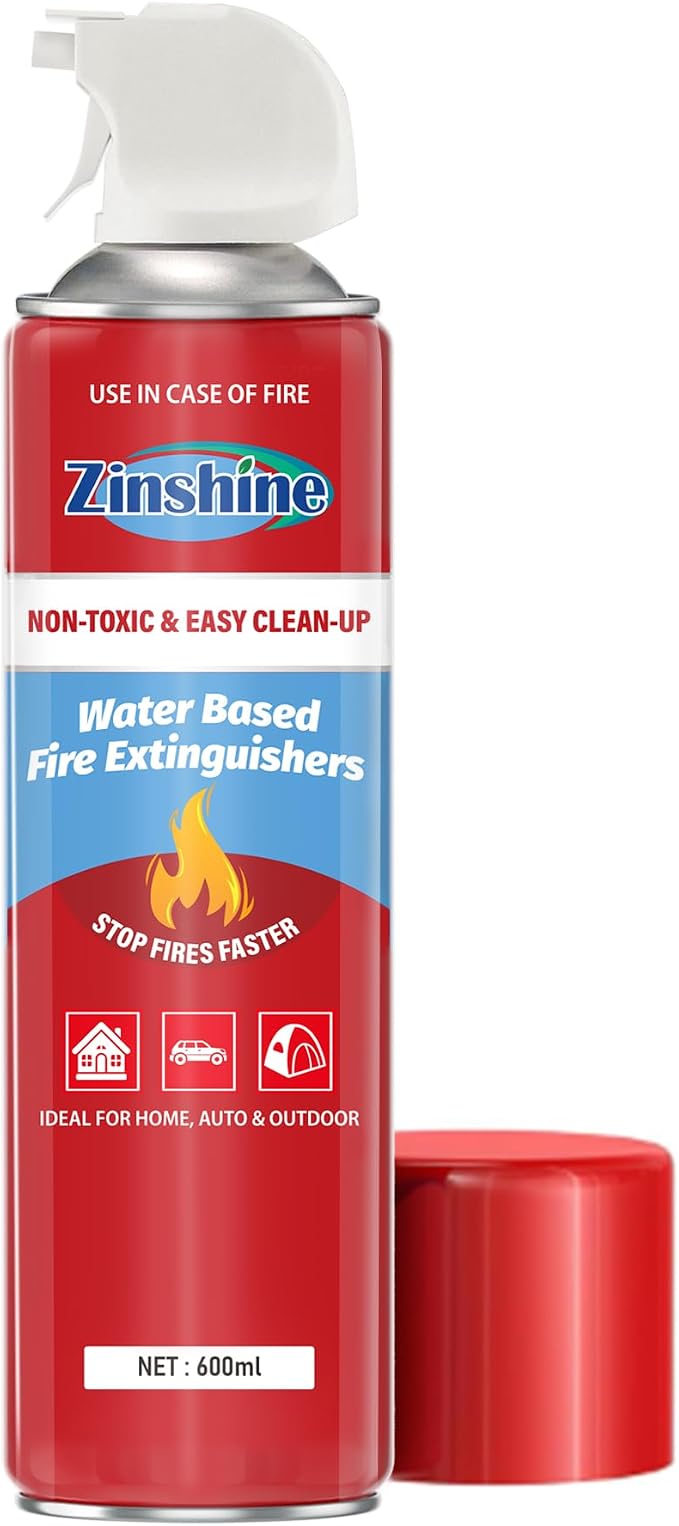 Small Fire Extinguisher for Home, Boat by Zinshine