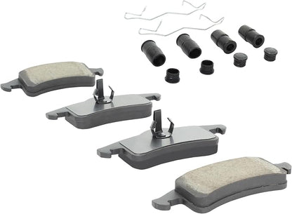 Premium Ceramic Rear Brake Pads Compatible - Image 2