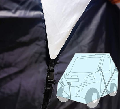 UTV Cover 420D Waterproof Oxford Fabric, Side by Side - Image 5