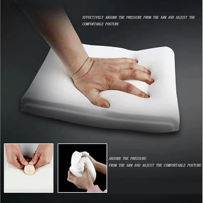 Car Center Console Cover, Memory Foam Car Armrest Cover, Middle Organizer Elbow - Image 9