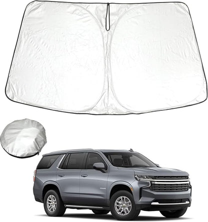 ROCCS Windshield Sunshade UV Ray Reflector Compatible by ROCCS