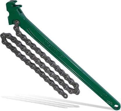 15 Inch Heavy Duty Chain Wrench by HOME