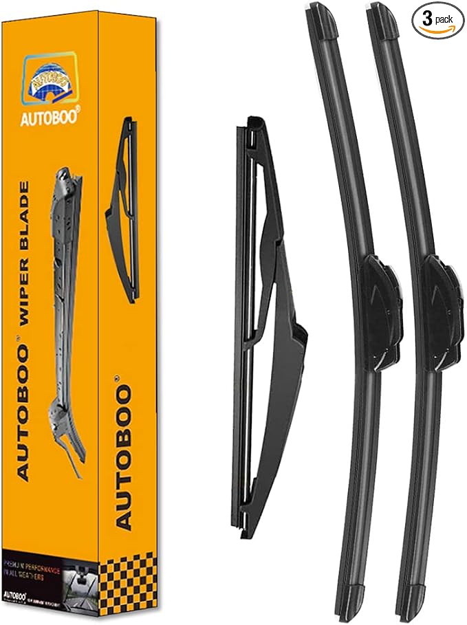 AUTOBOO 26"+16" Windshield Wipers by AUTOBOO