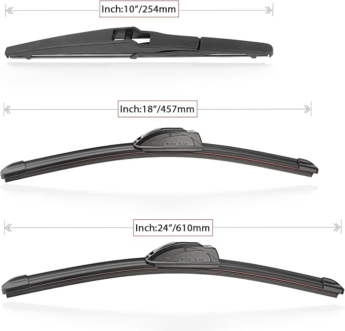 Windshield Wiper Blade Set Replacement - Image 5
