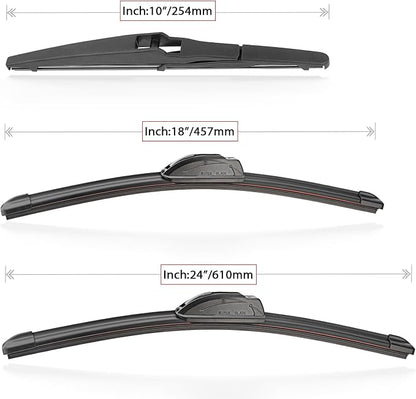 Windshield Wiper Blade Set Replacement - Image 5