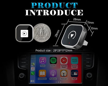 2025 Wireless CarPlay Adapter – Convert Wired to Wireless CarPlay, Mini USB - Image 3