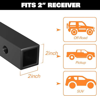 WEIZE Hitch Cargo Carrier for SUV, Truck - Image 6