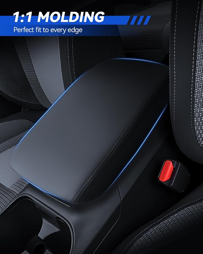 Armrest Cover for Hummer EV 2022 2023 2024 2025 Pickup/SUV Accessories Center - Image 4