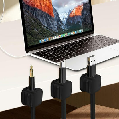 18 Pack Cord Organizer Holder, Magnetic Cable Clips Management, Easy Strong - Image 3